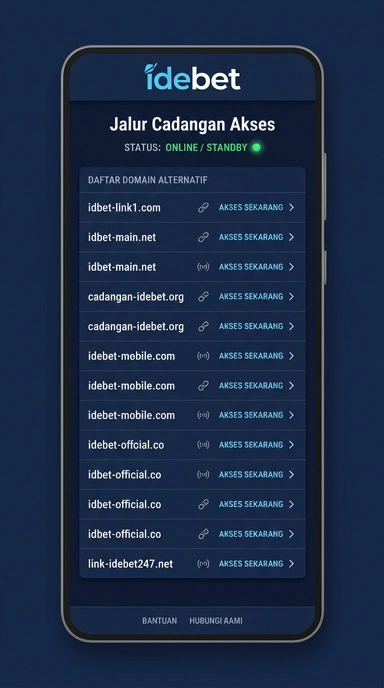 Link Alternatif Idebet untuk Pengguna Android Indonesia