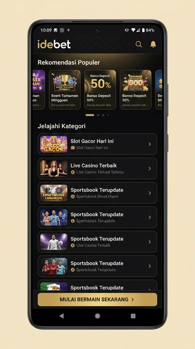 idebet | Halaman Indeks Aplikasi Populer dan Kanal Uji