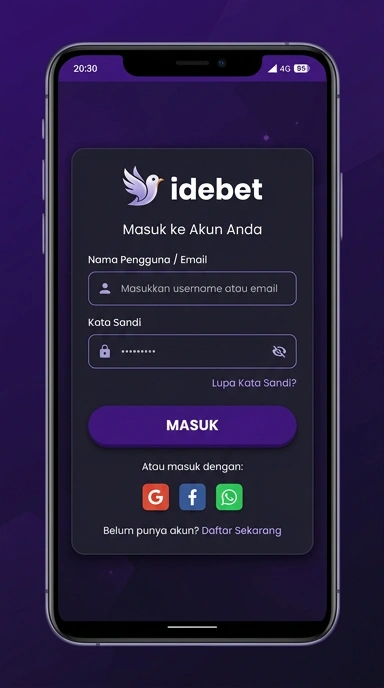 Masuk Akun idebet: Panduan Lengkap